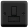 Click Deco Plus Matt Black 13A Switched Spur DPMB751BK -RS Electrical Supplies Click Deco Plus Matt Black 13A Switched Spur DPMB751BK Available from RS Electrical Supplies