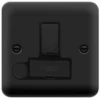 Click Deco Plus Matt Black 13A Switched Spur With Flex DPMB551BK -RS Electrical Supplies Click Deco Plus Matt Black 13A Switched Spur with Flex DPMB551BK Available from RS Electrical Supplies