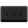 Click Deco Plus Matt Black 3G Toggle Switch DPMB423 1 Click Deco Plus Matt Black 3G Toggle Switch DPMB423 -RS Electrical Supplies Click Deco Plus Matt Black 3G Toggle Switch DPMB423 Available from RS Electrical Supplies