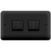 Click Deco Plus Matt Black 4G Light Switch DPMB414BK 1 Click Deco Plus Matt Black 4G Light Switch DPMB414BK -RS Electrical Supplies Click Deco Plus Matt Black 4G Light Switch DPMB414BK Available from RS Electrical Supplies