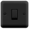 Click Deco Plus Matt Black Intermediate Switch DPMB425BK -RS Electrical Supplies Click Deco Plus Matt Black Intermediate Switch DPMB425BK Available from RS Electrical Supplies