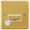 Click Deco Plus Polished Brass 13A Unswitched Spur With Flex DPBR550WH 2 Click Deco Plus Polished Brass 13A Unswitched Spur With Flex DPBR550WH -RS Electrical Supplies Click Deco Plus Polished Brass 13A Unswitched Spur with Flex DPBR550WH Available from RS Electrical Supplies