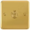 Click Deco Plus Polished Brass 1G Toggle Switch DPBR421 1 Click Deco Plus Polished Brass 1G Toggle Switch DPBR421 -RS Electrical Supplies Click Deco Plus Polished Brass 1G Toggle Switch DPBR421 Available from RS Electrical Supplies