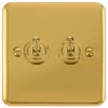 Click Deco Plus Polished Brass 2W & Int Toggle Switch DPBR4225 -RS Electrical Supplies Click Deco Plus Polished Brass 2W Int Toggle Switch DPBR4225 available from RS Electrical Supplies