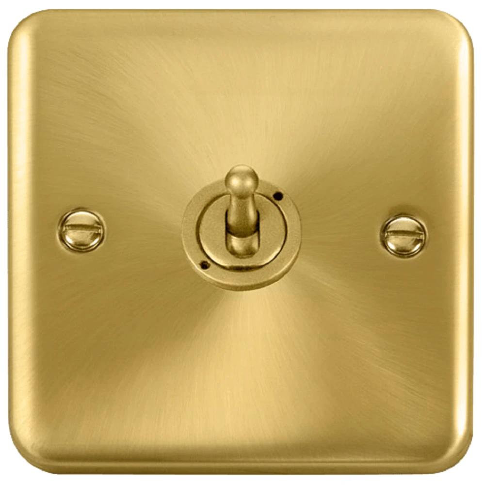 Click Deco Plus Satin Brass 1G Toggle Switch DPSB421 3 Click Deco Plus Satin Brass 1G Toggle Switch DPSB421