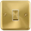 Click Deco Plus Satin Brass Intermediate Switch DPSB425WH 1 Click Deco Plus Satin Brass Intermediate Switch DPSB425WH -RS Electrical Supplies Click Deco Plus Satin Brass Intermediate Switch DPSB425WH Available from RS Electrical Supplies