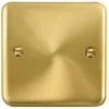 Click Deco Plus Satin Brass Single Blank Plate DPSB060 2 Click Deco Plus Satin Brass Single Blank Plate DPSB060 -RS Electrical Supplies Click Deco Plus Satin Brass Single Blank Plate DPSB060 Available from RS Electrcial Supplies
