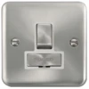 Click Deco Plus Satin Chrome 13A Switched Spur DPSC751WH 2 Click Deco Plus Satin Chrome 13A Switched Spur DPSC751WH -RS Electrical Supplies Click Deco Plus Satin Chrome 13A Switched Spur DPSC751WH Available from RS Electrical Supplies