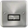 Click Deco Plus Satin Chrome 13A Unswitched Spur DPSC750BK -RS Electrical Supplies Click Deco Plus Satin Chrome 13A Unswitched Spur DPSC750BK Available from RS Electrical Supplies