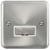 Click Deco Plus Satin Chrome 13A Unswitched Spur DPSC750WH -RS Electrical Supplies Click Deco Plus Satin Chrome 13A Unswitched Spur DPSC750WH Available from RS Electrical Supplies