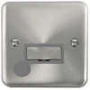 Click Deco Plus Satin Chrome 13A Unswitched Spur With Flex DPSC550GY -RS Electrical Supplies Click Deco Plus Satin Chrome 13A Unswitched Spur with Flex DPSC550GY Available from RS Electrical Supplies
