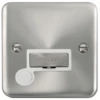 Click Deco Plus Satin Chrome 13A Unswitched Spur With Flex DPSC550WH -RS Electrical Supplies Click Deco Plus Satin Chrome 13A Unswitched Spur with Flex DPSC550WH Available from RS Electrical Supplies