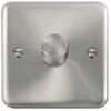 Click Deco Plus Satin Chrome 1G LED Dimmer Switch DPSC161 -RS Electrical Supplies Click Deco Plus Satin Chrome 1G LED Dimmer Switch DPSC161 Available from RS Electrical Supplies