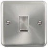 Click Deco Plus Satin Chrome 1G Light Switch DPSC411WH 1 Click Deco Plus Satin Chrome 1G Light Switch DPSC411WH -RS Electrical Supplies Click Deco Plus Satin Chrome 1G Light Switch DPSC411WH Available from RS Electrical Supplies