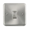 Click Deco Plus Satin Chrome Intermediate Switch DPSC425WH 1 Click Deco Plus Satin Chrome Intermediate Switch DPSC425WH -RS Electrical Supplies Click Deco Plus Satin Chrome Intermediate Switch DPSC425WH Available from RS Electrical Supplies