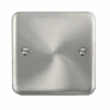 Click Deco Plus Satin Chrome Single Blank Plate DPSC060 1 Click Deco Plus Satin Chrome Single Blank Plate DPSC060 -RS Electrical Supplies Click Deco Plus Satin Chrome Single Blank Plate DPSC060 Available from RS Electrical Supplies