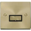 Click Deco Satin Brass 13A Unswitched Spur VPSB750BK 1 Click Deco Satin Brass 13A Unswitched Spur VPSB750BK -RS Electrical Supplies Click Deco Satin Brass 13A Unswitched Spur VPSB750BK available from RS Electrical Supplies