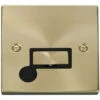 Click Deco Satin Brass 13A Unswitched Spur With Flex VPSB550BK 2 Click Deco Satin Brass 13A Unswitched Spur With Flex VPSB550BK -RS Electrical Supplies Click Deco Satin Brass 13A Unswitched Spur with Flex VPSB550BK available from RS Electrical Supplies