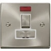 Click Deco Satin Chrome 13A Switched Spur Neon VPSC752WH -RS Electrical Supplies Click Deco Satin Chrome 13A Switched Spur Neon VPSC752WH Available from RS Electrical Supplies
