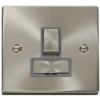 Click Deco Satin Chrome 13A Switched Spur VPSC751GY -RS Electrical Supplies Click Deco Satin Chrome 13A Switched Spur VPSC751GY Available from RS Electrical Supplies