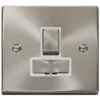 Click Deco Satin Chrome 13A Switched Spur VPSC751WH 2 Click Deco Satin Chrome 13A Switched Spur VPSC751WH -RS Electrical Supplies Click Deco Satin Chrome 13A Switched Spur VPSC751WH Available from RS Electrical Supplies