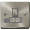 Click Deco Satin Chrome 13A Switched Spur With Flex VPSC551GY -RS Electrical Supplies Click Deco Satin Chrome 13A Switched Spur with Flex VPSC551GY Available from RS Electrical Supplies
