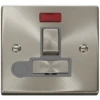 Click Deco Satin Chrome 13A Switched Spur With Flex And Neon VPSC552GY 1 Click Deco Satin Chrome 13A Switched Spur With Flex And Neon VPSC552GY -RS Electrical Supplies Click Deco Satin Chrome 13A Switched Spur with Flex and Neon VPSC552GY Available from RS Electrical Supplies