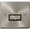 Click Deco Satin Chrome 13A Unswitched Spur VPSC750BK -RS Electrical Supplies Click Deco Satin Chrome 13A Unswitched Spur VPSC750BK Available from RS Electrical Supplies