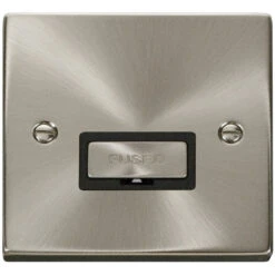 Click Deco Satin Chrome 13A Unswitched Spur VPSC750BK