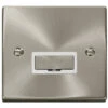 Click Deco Satin Chrome 13A Unswitched Spur VPSC750WH 2 Click Deco Satin Chrome 13A Unswitched Spur VPSC750WH -RS Electrical Supplies Click Deco Satin Chrome 13A Unswitched Spur VPSC750WH Available from RS Electrical Supplies