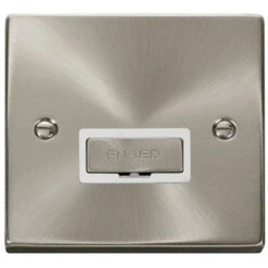 Click Deco Satin Chrome 13A Unswitched Spur VPSC750WH