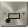 Click Deco Satin Chrome 13A Unswitched Spur With Flex VPSC550BK 1 Click Deco Satin Chrome 13A Unswitched Spur With Flex VPSC550BK -RS Electrical Supplies Click Deco Satin Chrome 13A Unswitched Spur with Flex VPSC550BK Available from RS Electrical Supplies