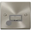 Click Deco Satin Chrome 13A Unswitched Spur With Flex VPSC550GY -RS Electrical Supplies Click Deco Satin Chrome 13A Unswitched Spur with Flex VPSC550GY Available from RS Electrical Supplies
