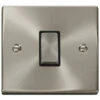 Click Deco Satin Chrome Intermediate Switch VPSC425BK -RS Electrical Supplies Click Deco Satin Chrome Intermediate Switch VPSC425BK Available from RS Electrical Supplies