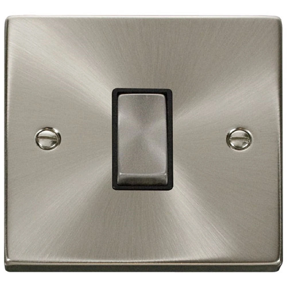 Click Deco Satin Chrome Intermediate Switch VPSC425BK 3 Click Deco Satin Chrome Intermediate Switch VPSC425BK