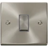 Click Deco Satin Chrome Intermediate Switch VPSC425GY