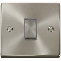 Click Deco Satin Chrome Intermediate Switch VPSC425GY