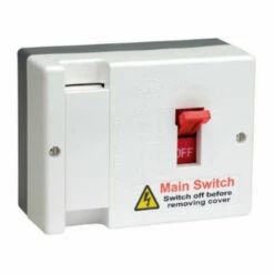 Click Scolmore 100A Fused Main Switch DB750 -RS Electrical Supplies Click Scolmore 100A Fused Main Switch DB750 Available from RS Electrical