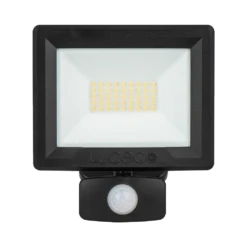 Luceco 10W Security Floodlight EFLD10B40P