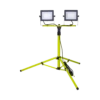 Luceco 50W Twin Tripod Work Light EFLDTT50B50 2 Luceco 50W Twin Tripod Work Light EFLDTT50B50 -RS Electrical Supplies EFLDTT50B50
