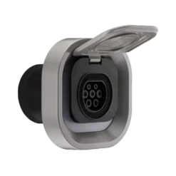 Sync Energy Recessed Socket EV Charger With Metal Control Box WI-FI/LAN EVLR7MS -RS Electrical Supplies EVLR7MS 01 101 LA OPEN