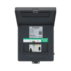 Sync Energy Recessed Socket EV Charger With Metal Control Box WI-FI/LAN EVLR7MS -RS Electrical Supplies EVLR7MS 01 111 F OPEN