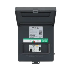 Sync Energy Surface Mounted EV Charger With Metal Control Box WI-FI/LAN EVLS7MS -RS Electrical Supplies EVLS7MSBOARD