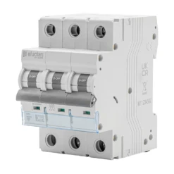 Elucian 3 Phase D Curve TP MCB 25A CU3MCB25D10