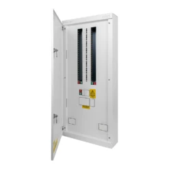 Elucian 3 Phase 16 Way 125A/250A Distribution Board Without Incomer TPEB16