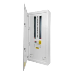 Elucian 3 Phase 20 Way 125A/250A Distribution Board Without Incomer TPEB20