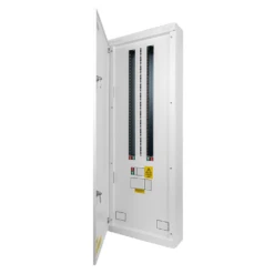 Elucian 3 Phase 24 Way 125A/250A Distribution Board Without Incomer TPEB24