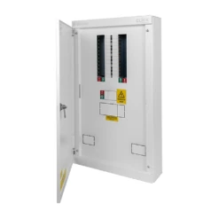 Elucian 3 Phase 8 Way 125A/250A Distribution Board Without Incomer TPEB8