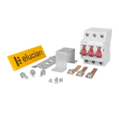 Elucian 3 Phase 3 Pole 125A Main Switch Kit For 8-24 Way Boards TPMS3125K