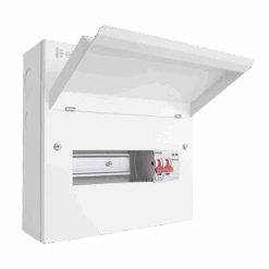 Elucian 7 Way Consumer Unit With 100A Main Switch CUEB10MSSP7